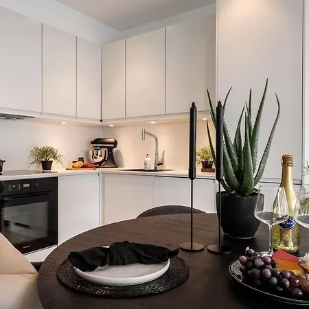 New Penthouse With Sea View In Centrum Daire