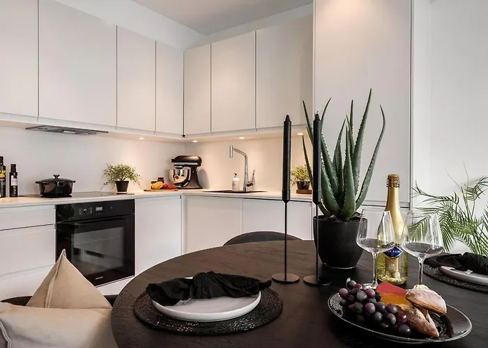 New Penthouse With Sea View In Centrum Lejlighed