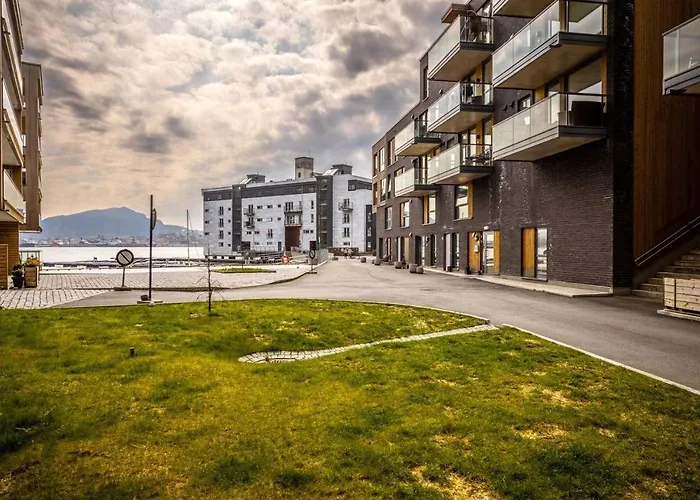 New Penthouse With Sea View In Centrum * Bergen