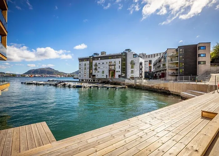 New Penthouse With Sea View In Centrum Bergen