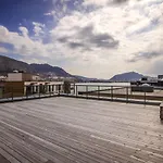 New Penthouse With Sea View In Centrum Appartement Bergen